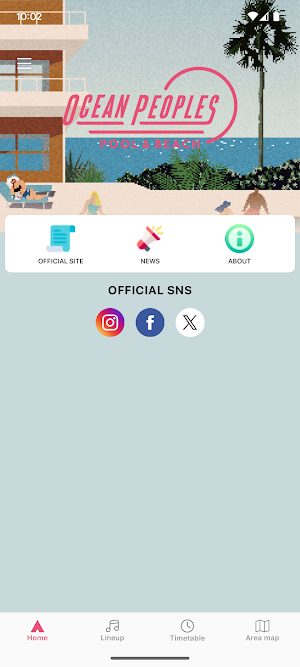 OCEAN PEOPLES'25 Screenshot 0