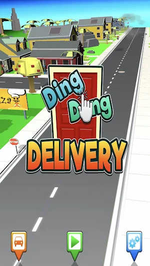 Ding Dong Delivery 2 - Retro Arcade Pizza Screenshot 0