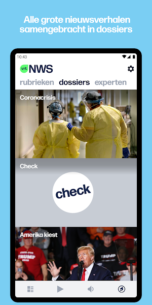 VRT NWS Screenshot 3