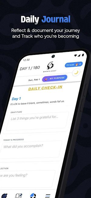 6 Month Ghost: Self Discipline Screenshot 2