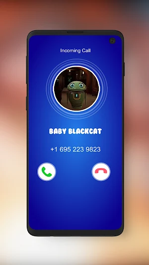 Baby Black In Yellow Cat Call Screenshot 3