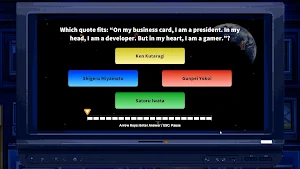 Quiz Game Museum Screenshot 0