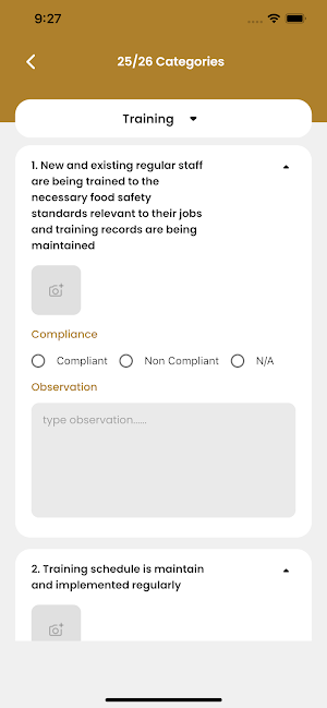 Casablanca HSE Audit Screenshot 2