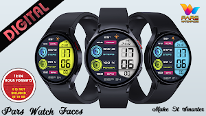 Digi Genius Digital Watch Face screenshot 2