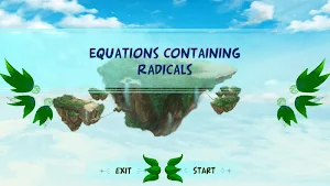 Equations Containing Radicals Screenshot 3