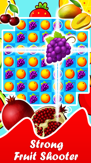 Fruit Smash Puzzle Match Screenshot 1