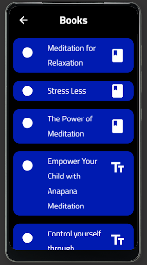 Meditation Books : Meditation Screenshot 1