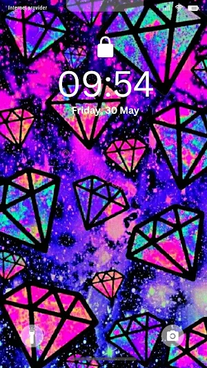 Diamond Wallpaper Screenshot 1