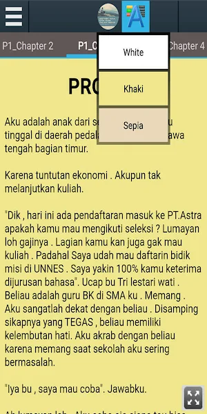 Antara Cita Cita & Jalan Hidup Screenshot 2