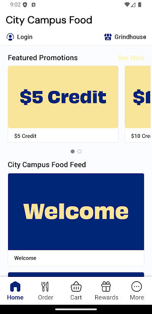 City Campus Food Screenshot 0