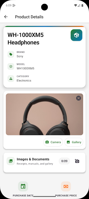 Afterly - Product Aftercare Screenshot 1