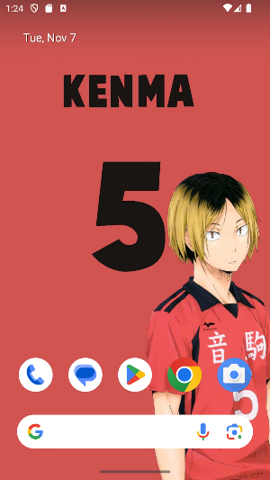 Haikyuu Anime Wallpaper Screenshot 0