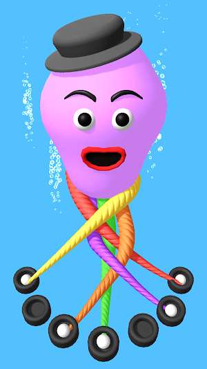 Octo Knot 3D Screenshot 0