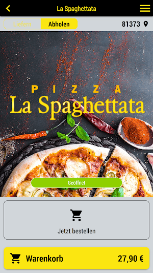 La Spaghettata Screenshot 0