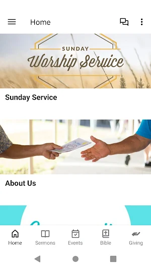 First Baptist Church of Holly Screenshot 0