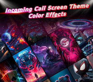 Call Screen Theme: Color Phone Screenshot 3