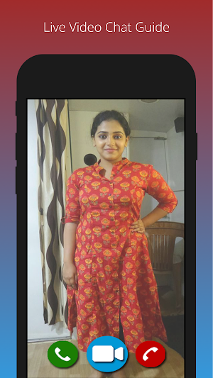 Pinki Video Call लड़की से बात Screenshot 3