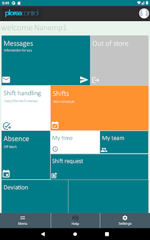 PloreaControl Screenshot 2