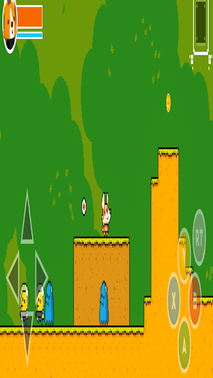 velocity run: dash hero Screenshot 0