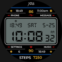 Y26 Retro-licious Watch Face