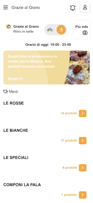 Grazie al Grano Screenshot 1