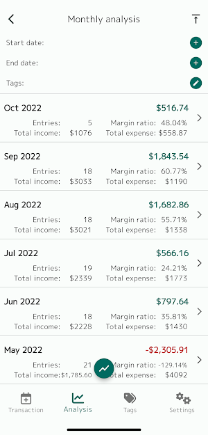 MyRevenue Screenshot 1