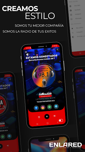 FM Capital San Luis 98.1 Screenshot 0