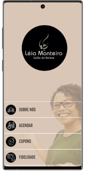 Leia Monteiro Salão de Beleza Screenshot 0