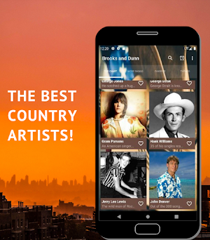 Brooks and Dunn Country Songs. Screenshot 2