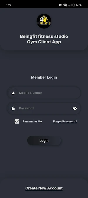 Beingfit Fitness Studio Screenshot 1