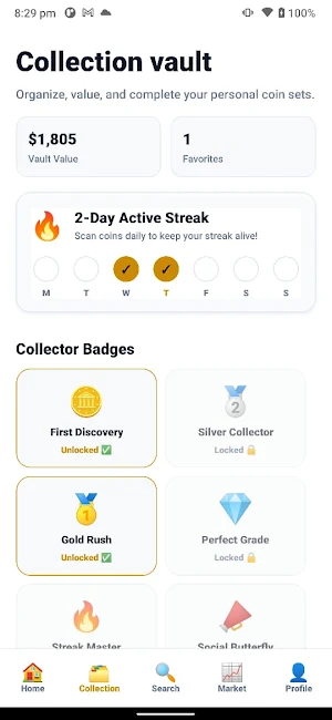 CoinSnap AI: Coin Identifier Screenshot 1