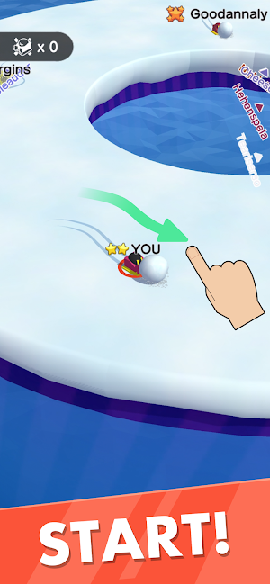 Frozen.io Screenshot 0