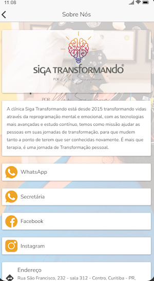 SIGA TRANSFORMANDO Screenshot 1