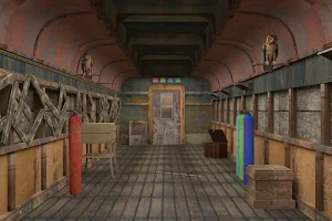 Escape Game: Abandoned Goods Train Screenshot 0