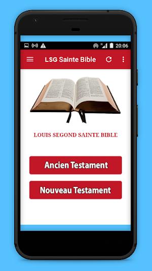 Bible en Français Louis Segond Screenshot 1
