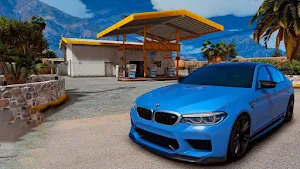 BMW F90 vs CLS 63 Screenshot 1