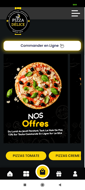 PIZZA DELICE Screenshot 0