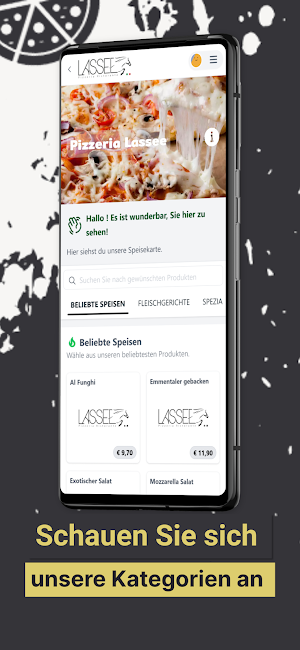 Pizzeria Lassee Screenshot 2