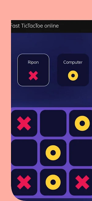 Fast TicTacToe online Screenshot 2