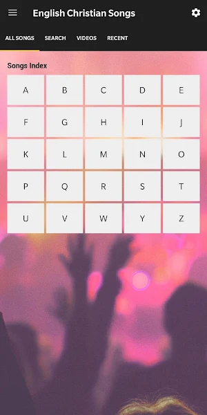 English Christian Songs Screenshot 1