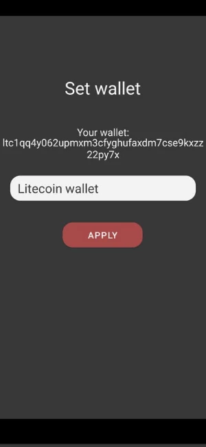 Earn Extra Litecoin Screenshot 1
