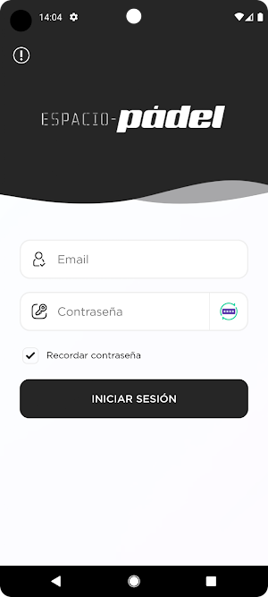 Espacio Pádel Screenshot 0