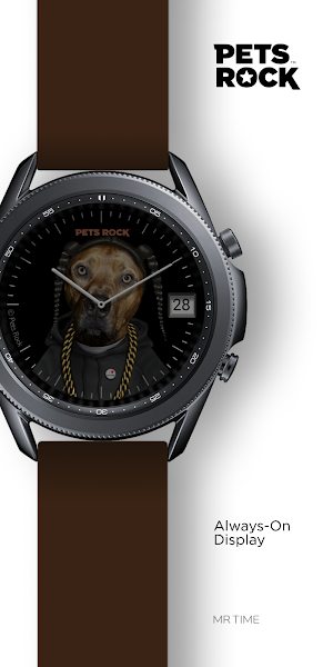 Rap | Pets Rock watch face Screenshot 2
