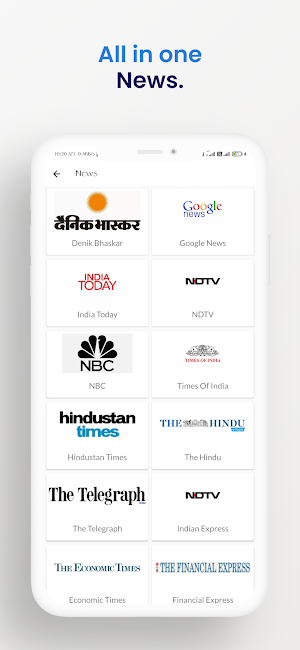 AllSo: All Social App in one Screenshot 2