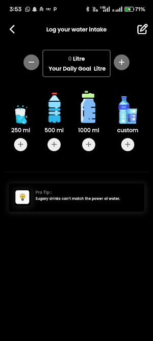 FitFinity Screenshot 1