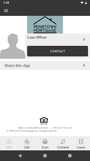 Mortgage Express by HTMTG Screenshot 1