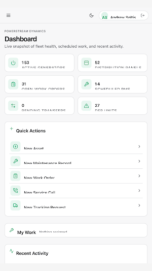 PowerStream Dynamics Screenshot 0