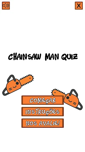 Chainsaw Man Quiz - Motosserra Screenshot 0