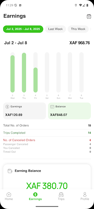 Buga Driver - Drive And Earn Screenshot 2