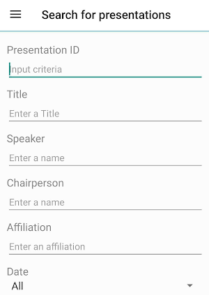 JNS Meeting Planner 2020 Screenshot 3